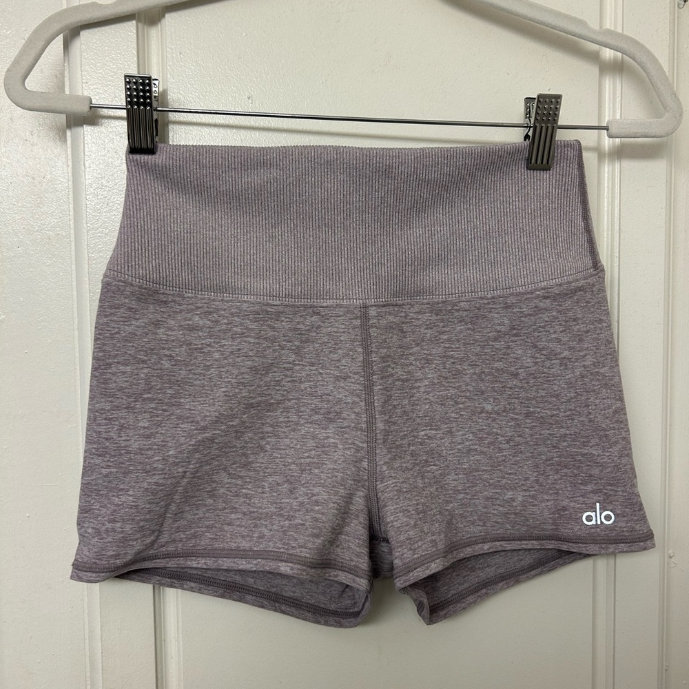 Alo Shorts Grey Brown M